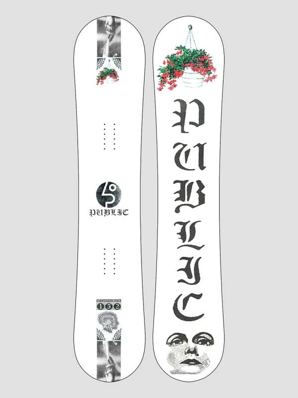Public Disorder 2026 Snowboard mulit