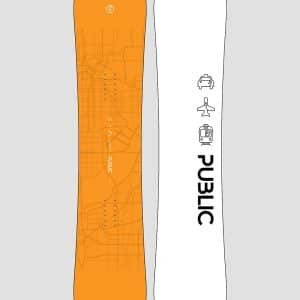 Public General 2026 Snowboard mulit