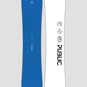 Public General 2026 Snowboard mulit