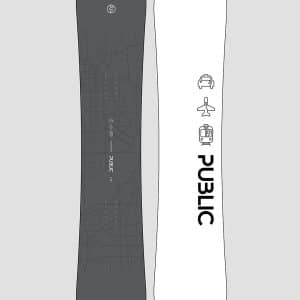 Public General 2026 Snowboard mulit