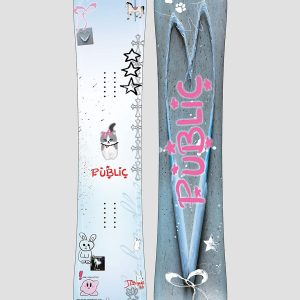 Public Jibgurl 2026 Snowboard mulit