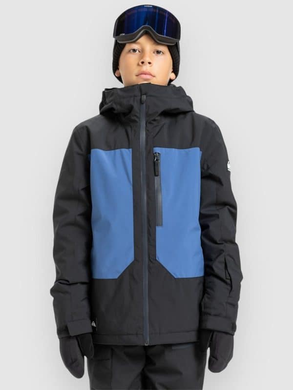 Quiksilver Ambition 20K Kids Jacke true black