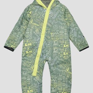 Quiksilver Baby Suit Kids Overall kids chatter sea spray