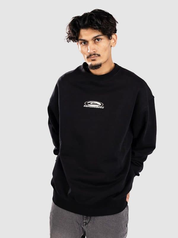 Quiksilver Banging Fleece Isolationsjacke true black