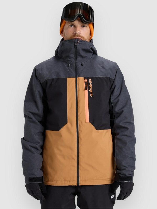 Quiksilver Dawson Jacke true black