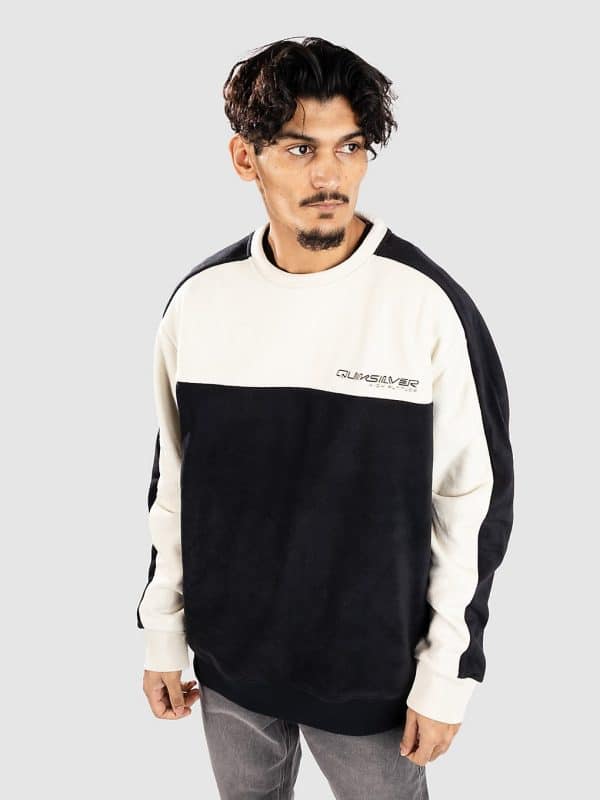 Quiksilver High Altitude Fleece Isolationsjacke true black