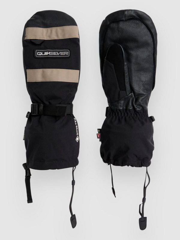 Quiksilver Highline Gore-Tex Fäustlinge true black