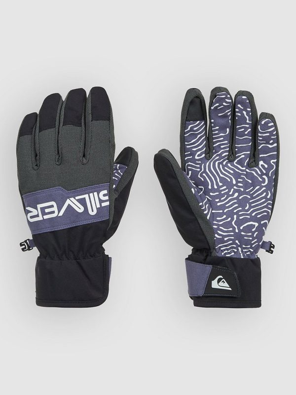 Quiksilver Method Handschuhe true black