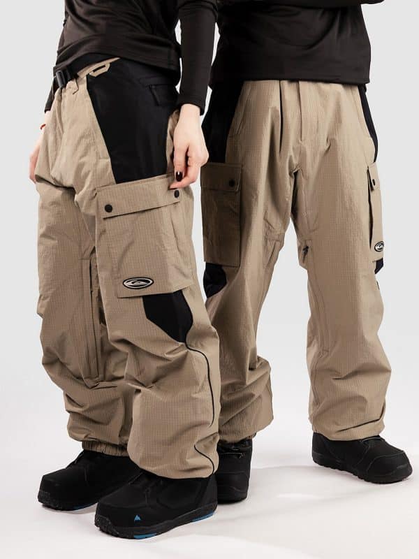 Quiksilver Snow Down Cargo Hose fallen rock ripstop