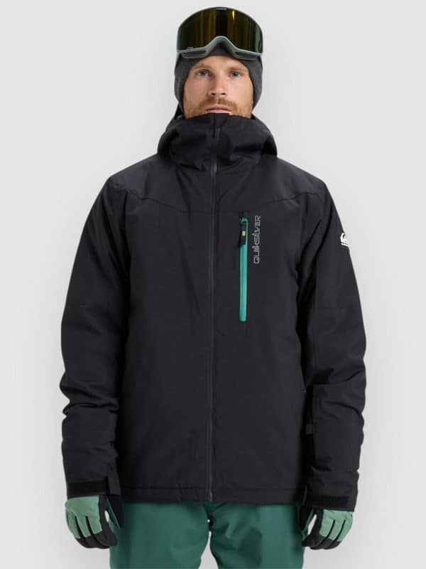 Quiksilver Titano Jacke true black