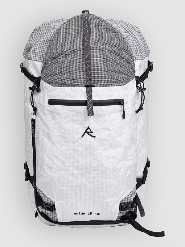 Raide LF 40L Rucksack white