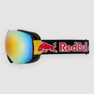 Red Bull SPECT Eyewear BENT Black Goggle brown with red mirror