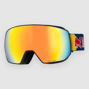 Red Bull SPECT Eyewear FINK Blue Goggle brown with red mirror