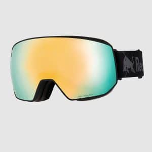 Red Bull SPECT Eyewear Fink Black Goggle smoke with yellow