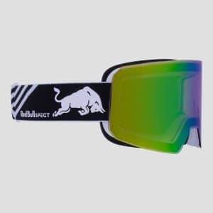 Red Bull SPECT Eyewear LINE-03 White Goggle black snow  /  black withou
