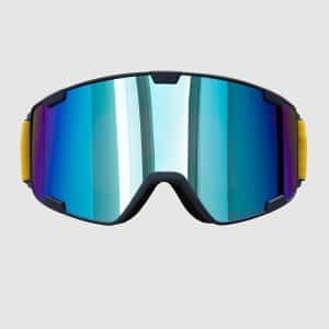 Red Bull SPECT Eyewear Park Dark Blue Goggle smoke with blue