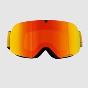 Red Bull SPECT Eyewear Soar Dark Blue Goggle orange with red