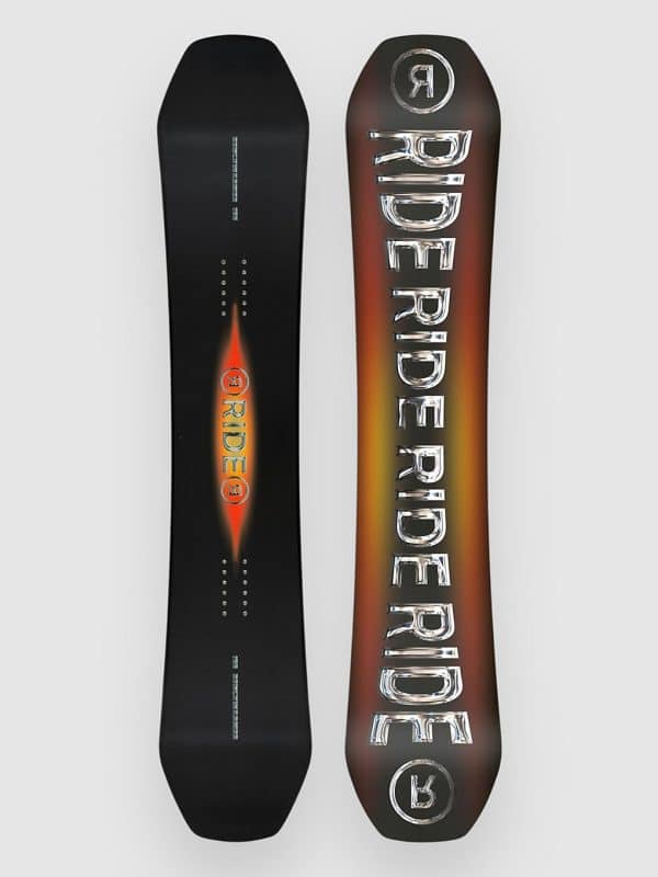 Ride Benchwarmer 2026 Snowboard design