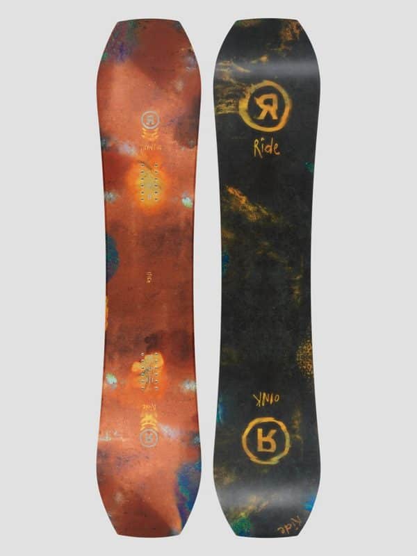 Ride Twinpig 2026 Snowboard design