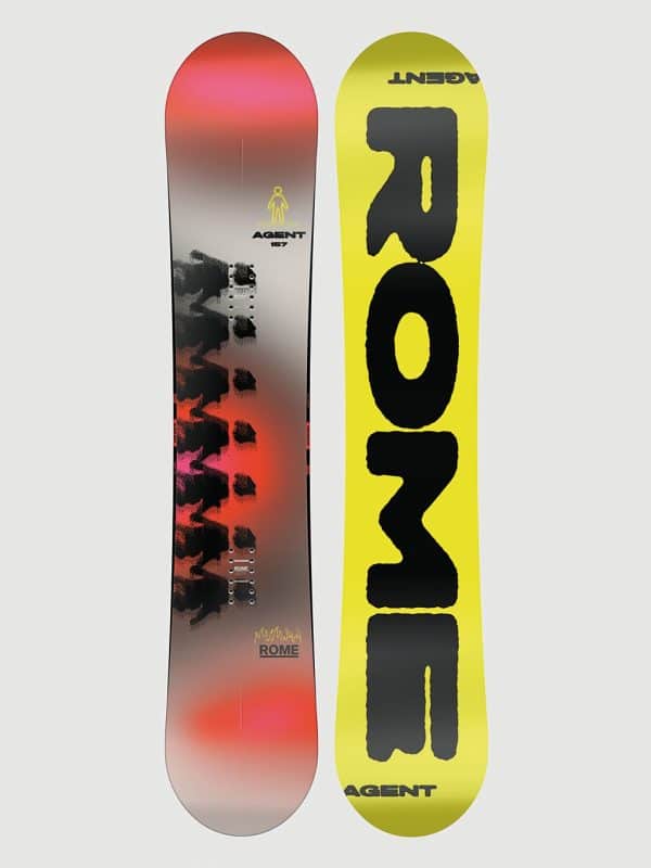 Rome Agent 2026 Snowboard uni