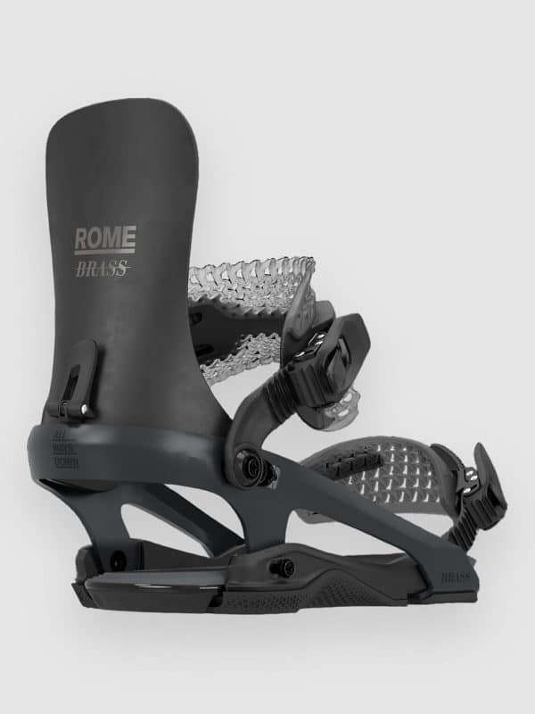 Rome Brass FW 2026 Snowboard-Bindung black