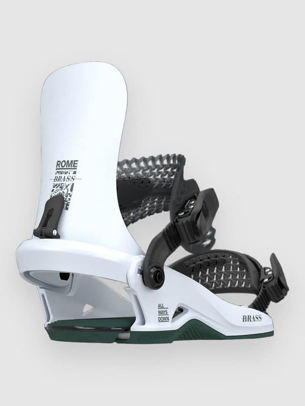 Rome Brass HW 2026 Snowboard-Bindung ice