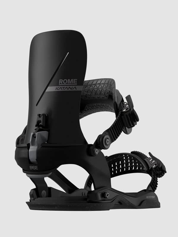 Rome Katana AW Fase 2027 Snowboard-Bindung black