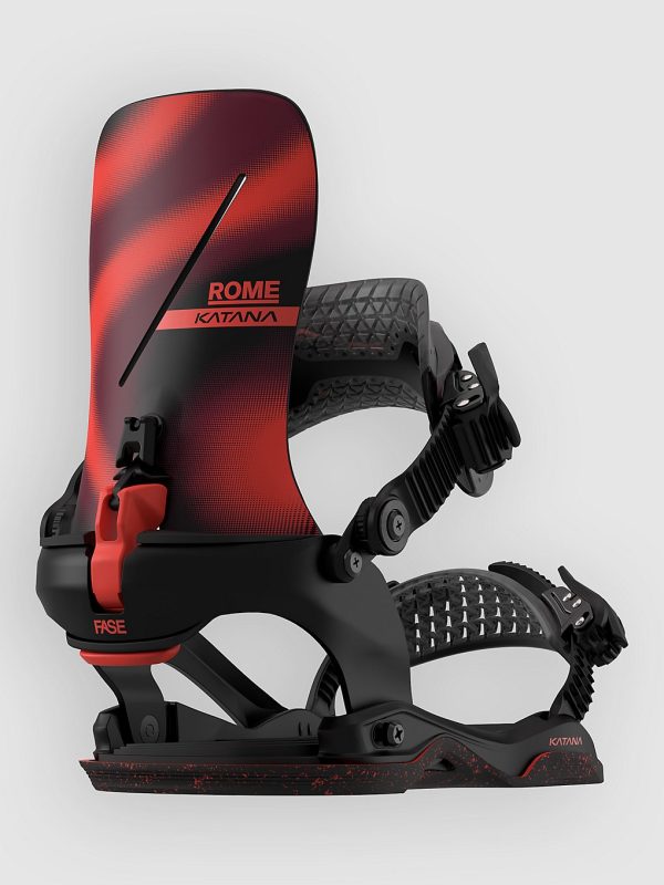 Rome Katana Aw Fase 2027 Snowboard-Bindung deep red