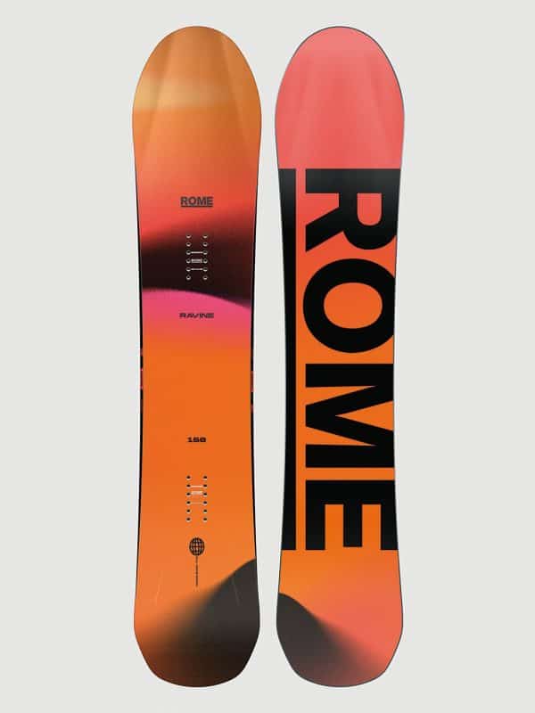 Rome Ravine 2026 Snowboard uni