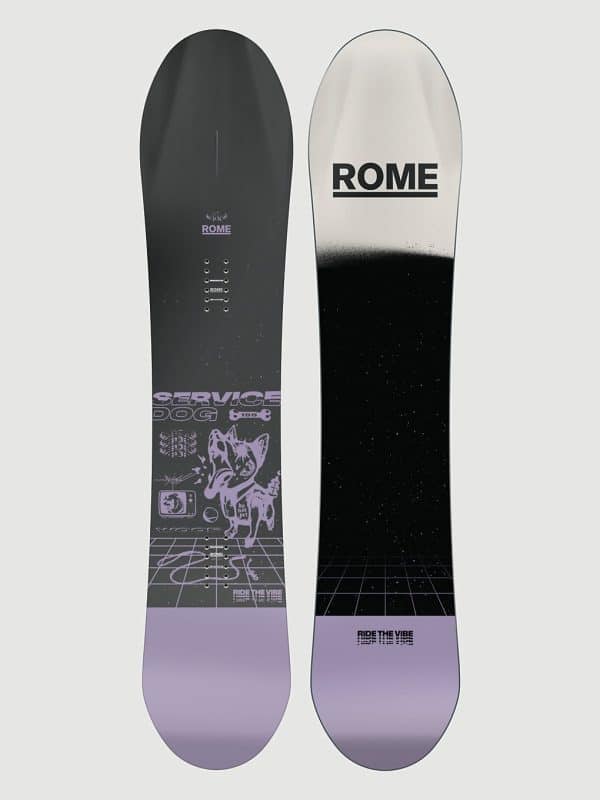 Rome Service Dog 2026 Snowboard uni