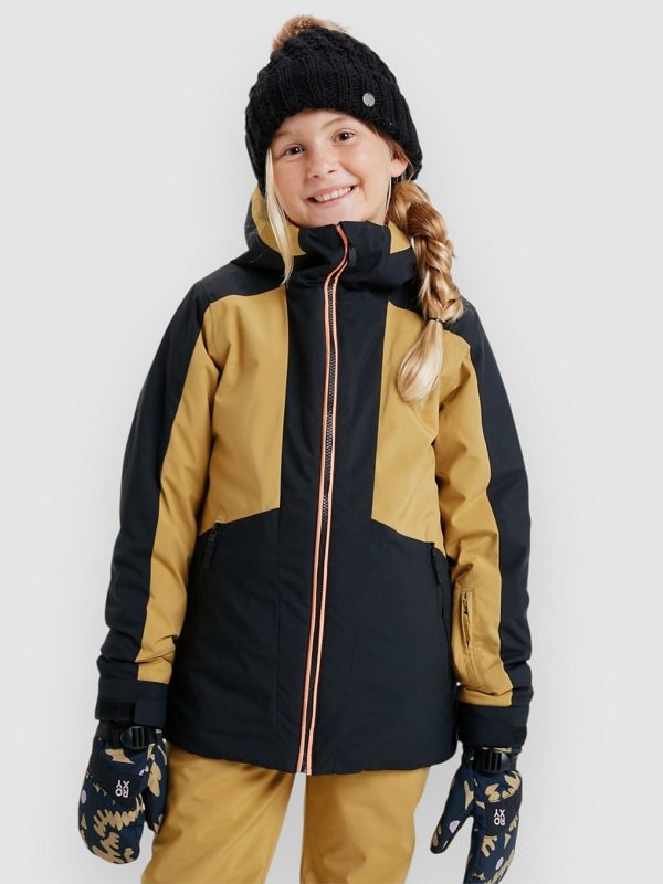 Roxy Dreamountains Kids Jacke true black