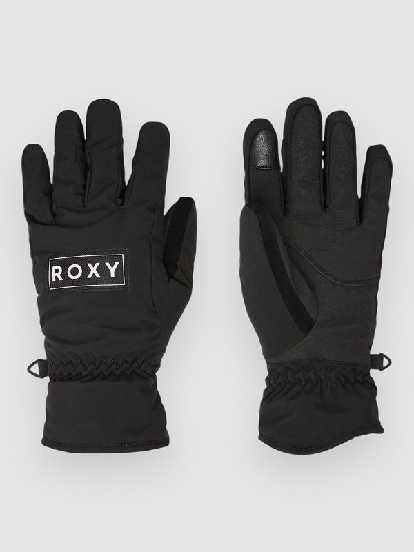 Roxy Freshfield Handschuhe true black