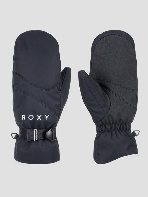 Roxy Jetty Solid Fäustlinge true black