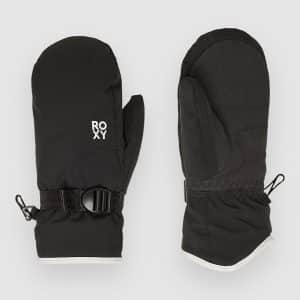 Roxy Jetty Solid Kids Fäustlinge true black