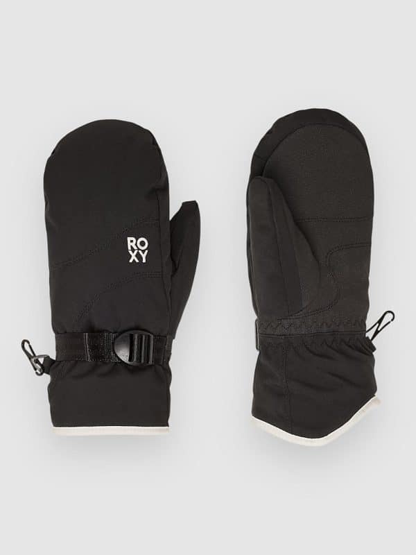Roxy Jetty Solid Kids Fäustlinge true black