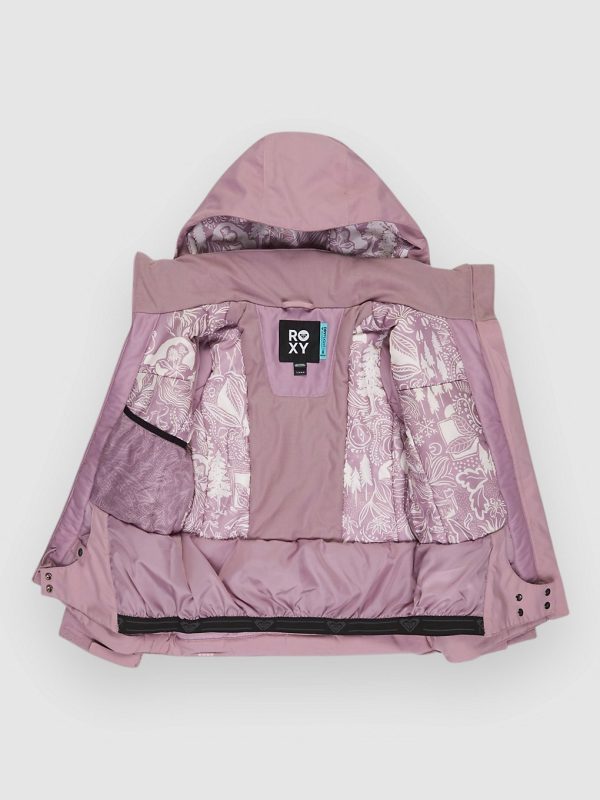 Roxy Meade Kids Jacke discreet mauve