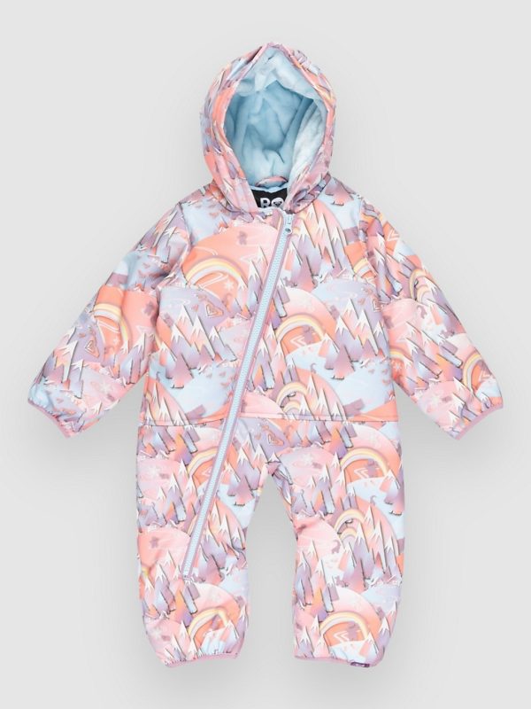 Roxy Rose Kids Overall coral chic papercut
