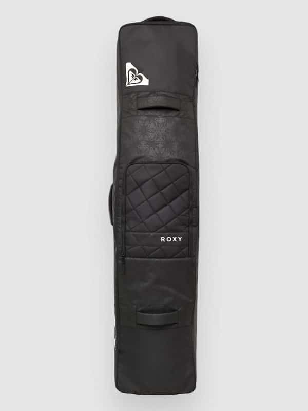 Roxy Vermont Wheelie Snowboard-Tasche true black snowflake emb