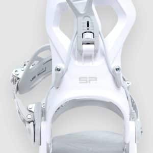 SP Bindings Base+ 2026 Snowboard-Bindung white