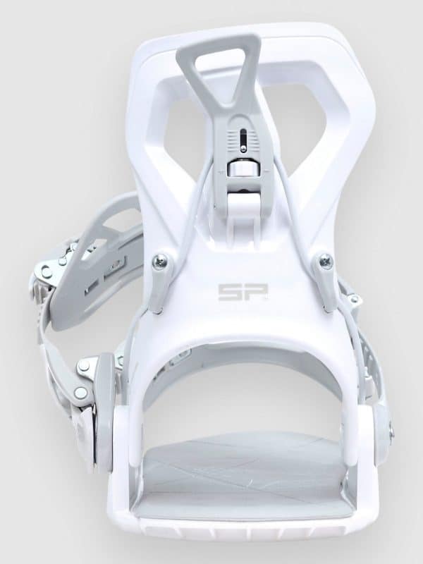 SP Bindings Base+ 2026 Snowboard-Bindung white