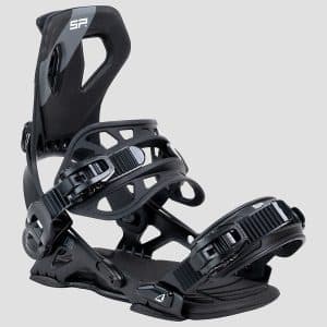 SP Bindings Core ME Snowboard-Bindung black