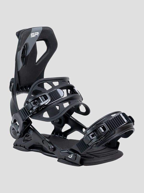 SP Bindings Core ME Snowboard-Bindung black