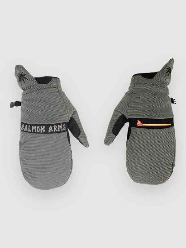 Salmon Arms Spring Fäustlinge grey smoke