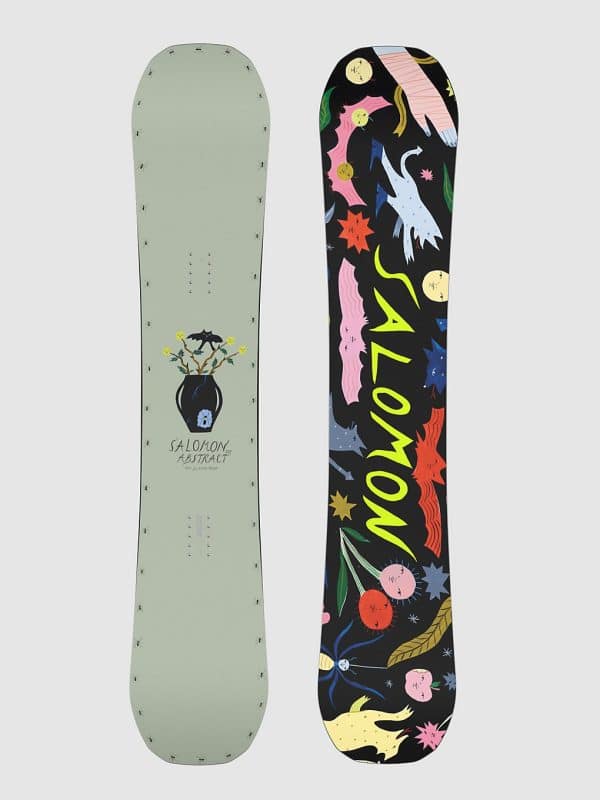 Salomon Abstract Snowboard multi color