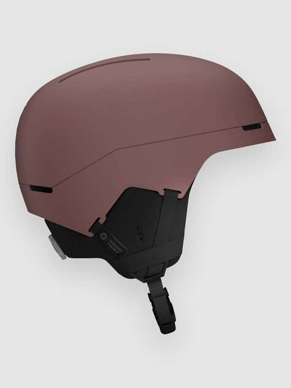 Salomon Brigade Index MIPS Helm grape shake