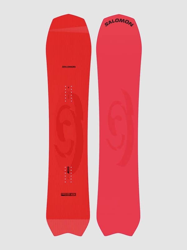 Salomon Dancehaul 2026 Snowboard pattern