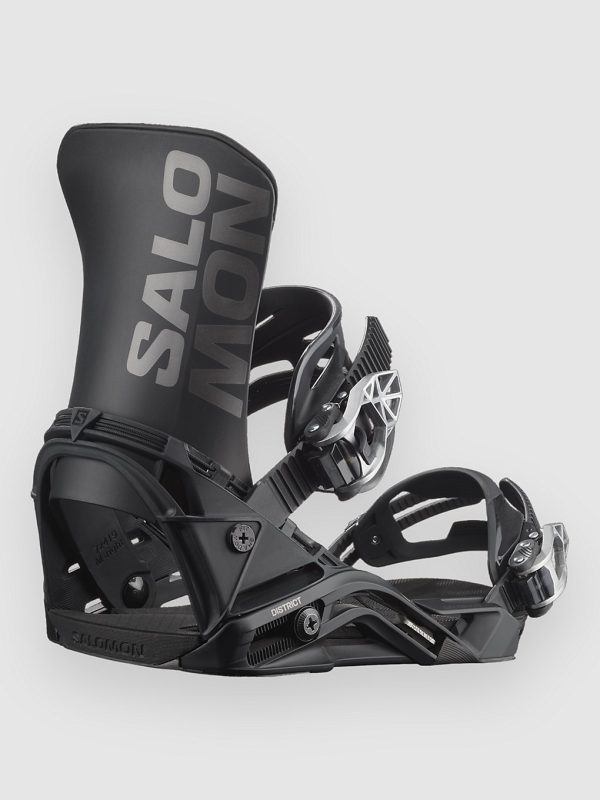 Salomon District 2026 Snowboard-Bindung black