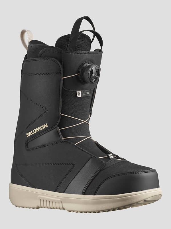Salomon Faction Boa 2026 Snowboard-Boots blackblackrainy day