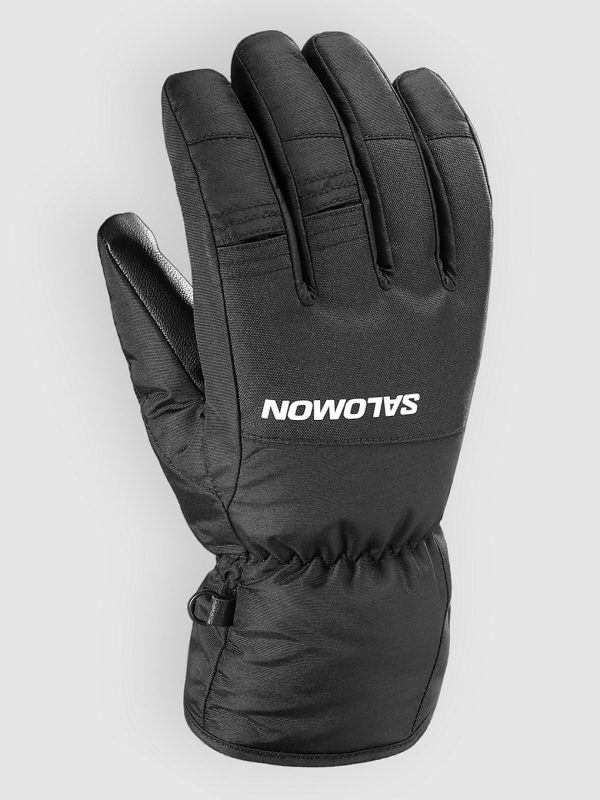 Salomon Force Gore - Tex Handschuhe deep black