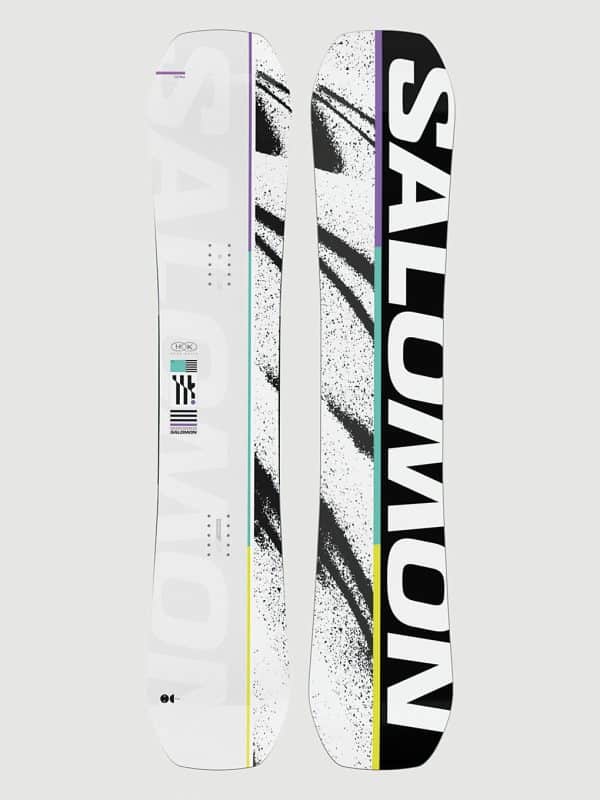 Salomon Huck Knife 2026 Snowboard pattern